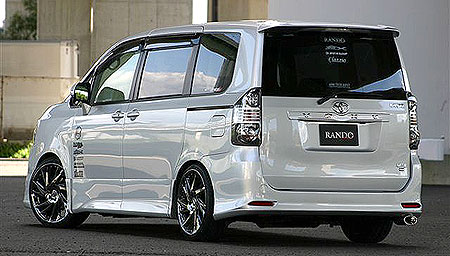 ZRR70W VOXY ZS/Z（エアロ）グレード車専用