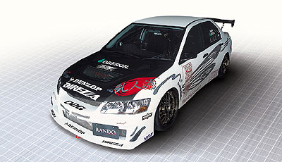 LANCER EVOLUTION.8＆8MR