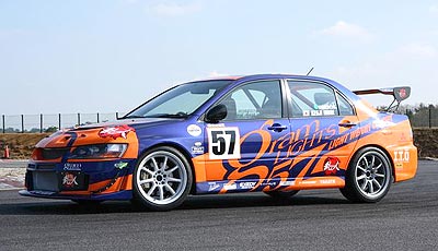 LANCER EVOLUTION.9＆MR