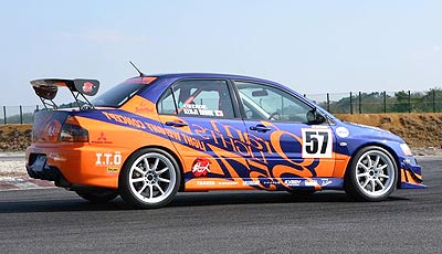 LANCER Evo.8