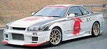 BNR34 GT-R SKYLINE