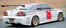 BNR34 GT-R