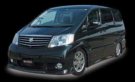 10系 ALPHARD