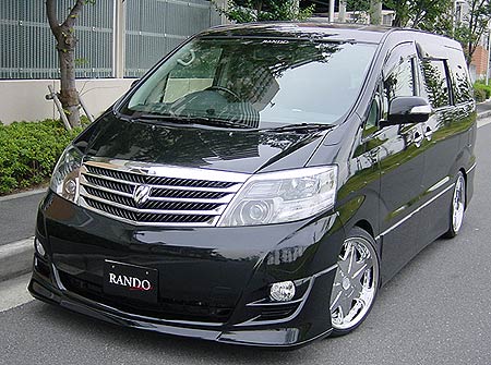ALPHARD 後期MS/AS用
