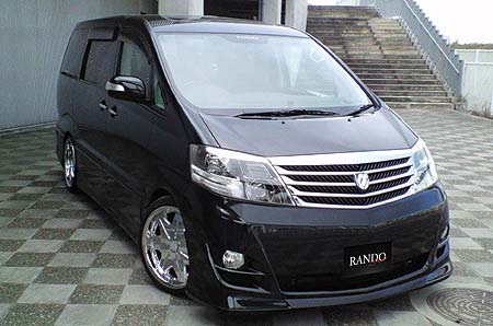 10系 ALPHARD