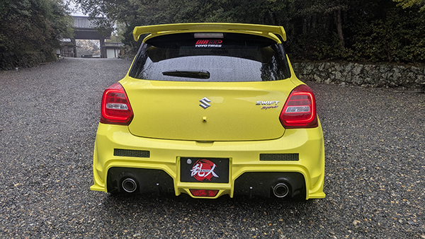 ZC33S SWIFT SPORT