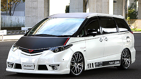 ACR/GSR50W ESTIMA AERAS（M/前期）
