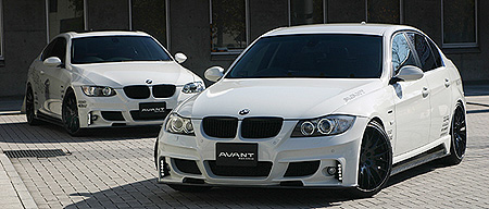 avant BMW E92 3シリーズクーペ（前期）