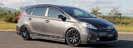 ZVW40.41W PRIUS α [Early model]