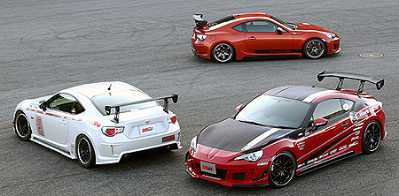TOYOTA 86&SUBARU BRZ