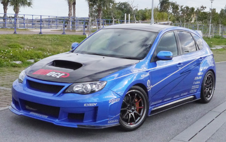 GRB/GRF IMPREZA BODY KIT
