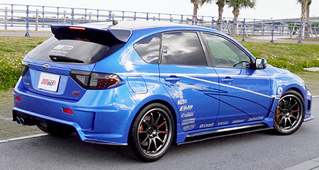 【DIRect】 GRB/GRF IMPREZA