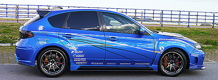 【DIRect】 GRB/GRF IMPREZA