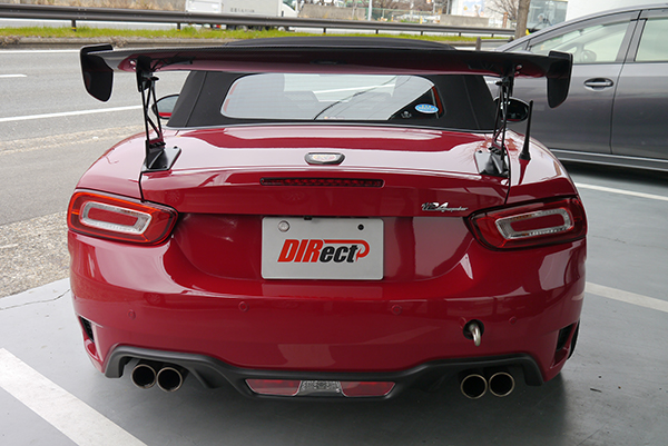 【FIAT】ABARTH 124 spider