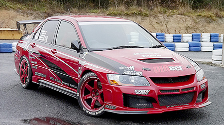 【Black Edition】DIRect CT9A LANCER EVOLUTION