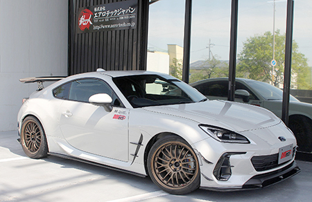 TOYOTA GR86（ZN8）・SUBARU BRZ(ZD8）