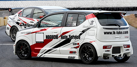 【Black Edition】DIRect SUZUKI ALTO WORKS / TURBO RS