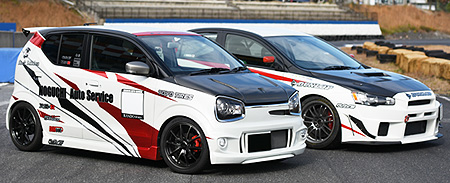 【Black Edition】DIRect SUZUKI ALTO WORKS / TURBO RS