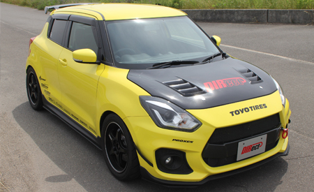 SUZUKI ZC33S SWIFT SPORT