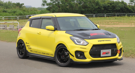 【Black Edition】DIRect SUZUKI ZC33S SWIFT SPORT
