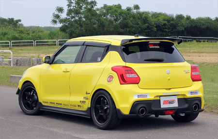 【Black Edition】DIRect SUZUKI ZC33S SWIFT SPORT