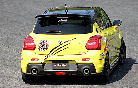 【Black Edition】DIRect SUZUKI ZC33S SWIFT SPORT
