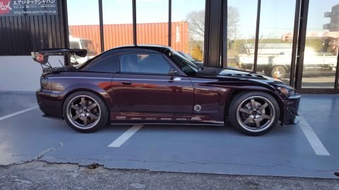 AP1.2 S2000 WIDE BODY KIT