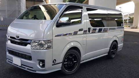 200系ハイエース　標準ボディ