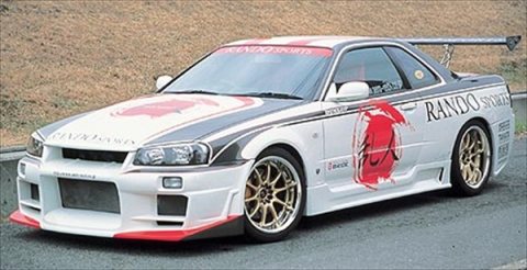 BNR34 GT-R SKYLINE
