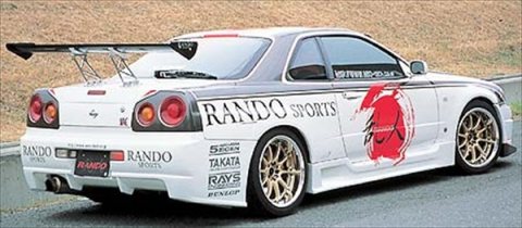 BNR34 GT-R