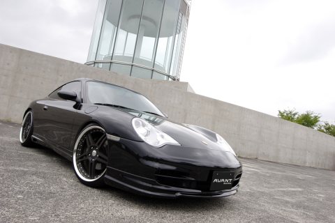 PORSCHE 996 M/C Before ＆ After
