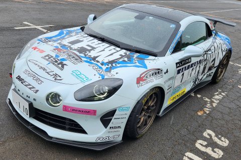 ALPINE A110S・GT(DFM5P3/DFM5P4)