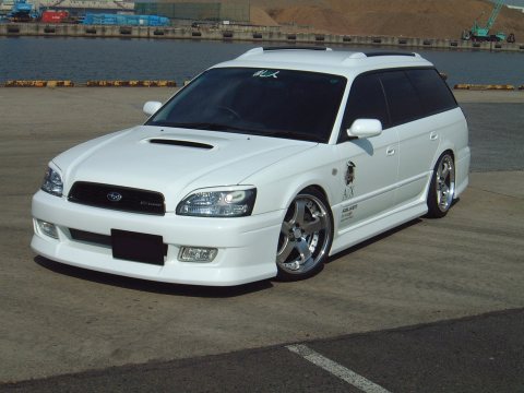 LEGACY TOURING WAGON