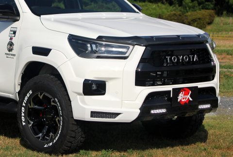 GUN125 HILUX GR SPORT