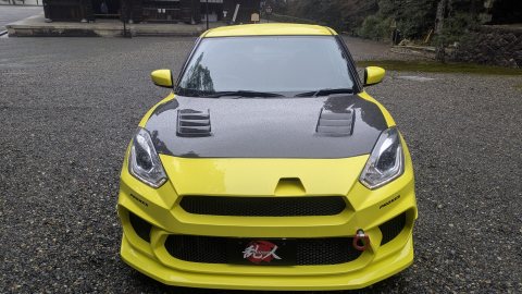 ZC33S SWIFT SPORT | AERO TECH JAPAN
