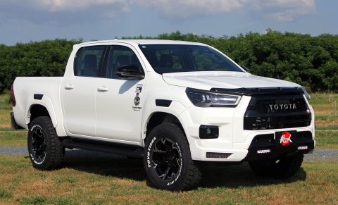GUN125 HILUX GR SPORT