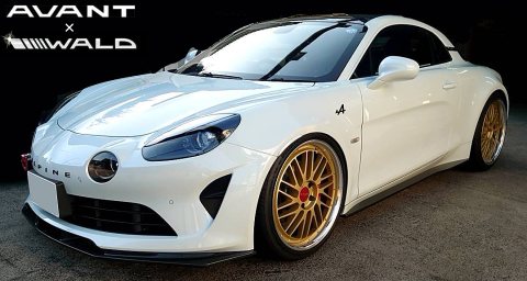 ALPINE A110S・GT(DFM5P3/DFM5P4)