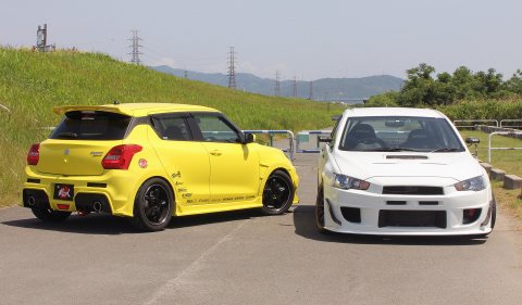 CZ4A LANCER EVOLUTION X