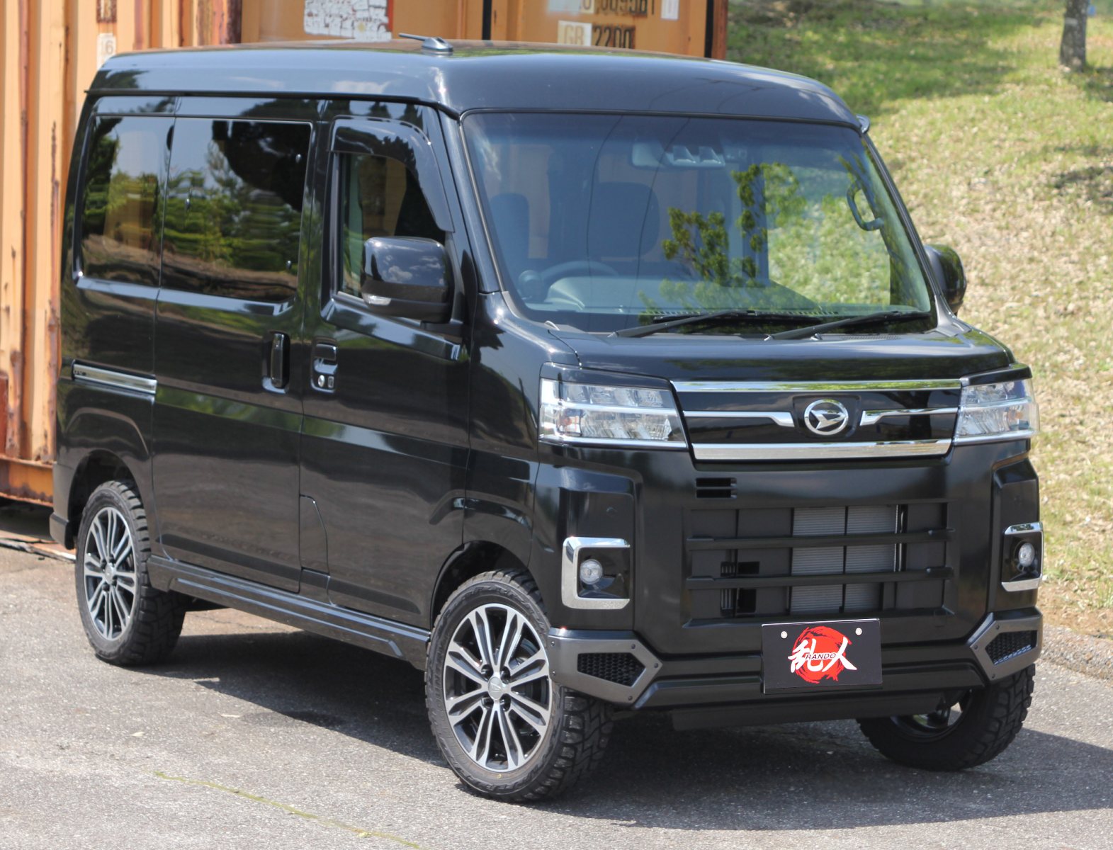 ATRAY　HIJET CARGO＆DECK　VAN
