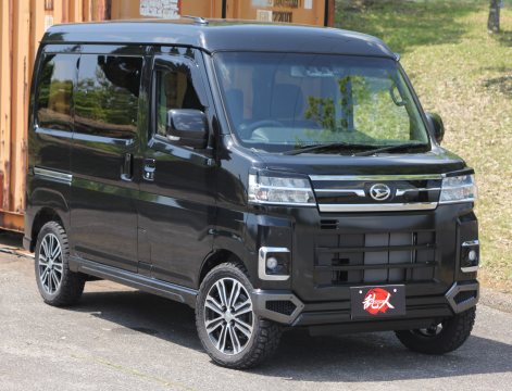 ATRAY　HIJET CARGO＆DECK　VAN