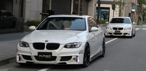 avant BMW E92 3シリーズクーペ（前期）