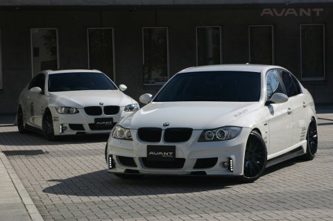 BMW E90 3シリーズセダン（前期）