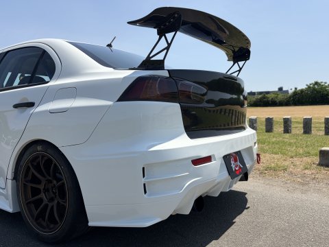 CZ4A LANCER EVOLUTION X