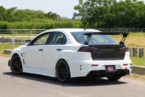 CZ4A LANCER EVOLUTION X