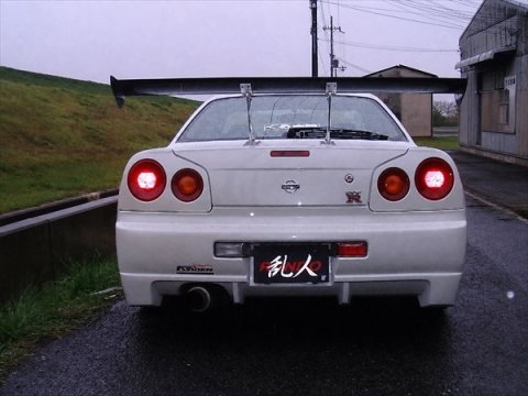 BNR34 GT-R SKYLINE