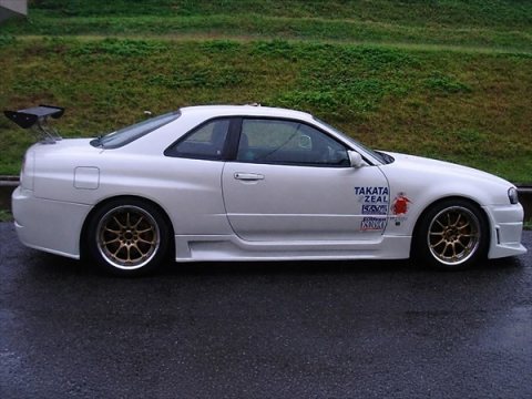 BNR34 GT-R SKYLINE