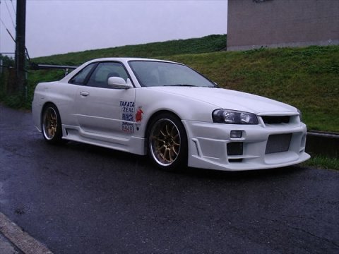 BNR34 GT-R SKYLINE
