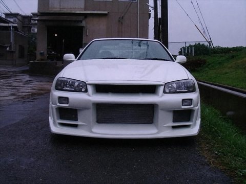 BNR34 GT-R SKYLINE