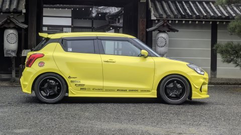 ZC33S SWIFT SPORT | AERO TECH JAPAN