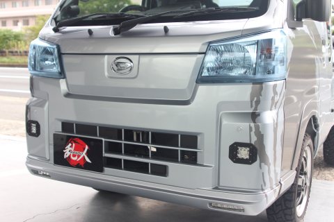 S500/510P HIJET TRUCK&JUMBO